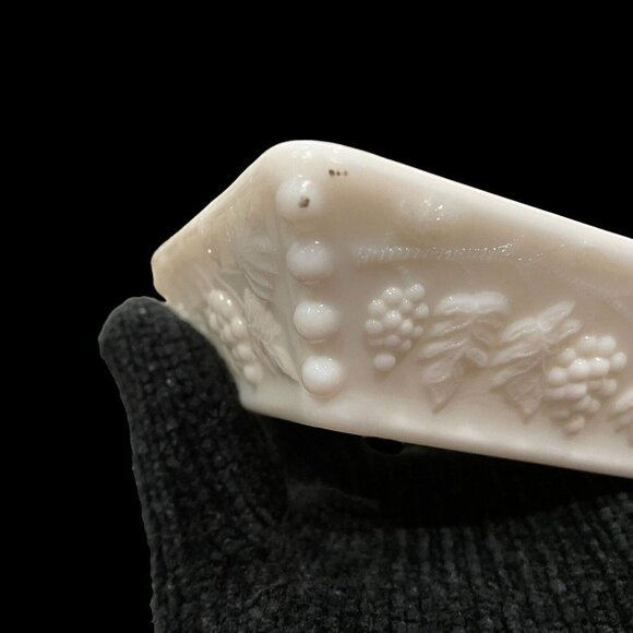 Westmoreland Ashtray Vintage Milk Glass Square Cigarette 4" Bar Ware Cigars - Picture 4 of 6